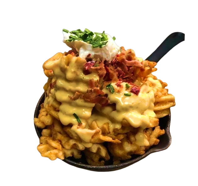 waffle curly crinkle fries trio combo Rawalpindi