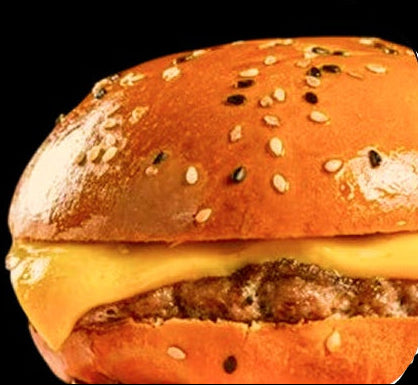 single patty solo beef burger quick lunch Rawalpindi